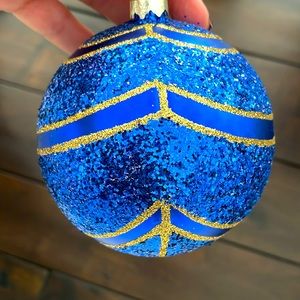 Peacock ColorTheme Christmas Ornaments
